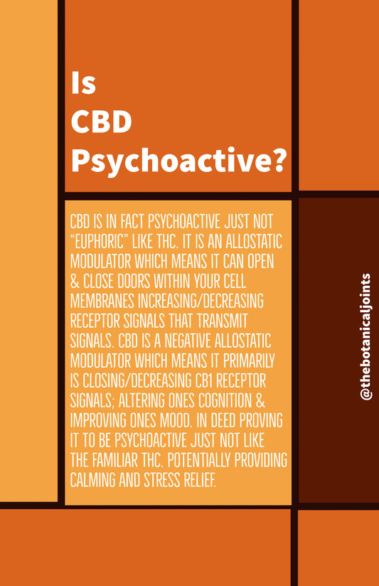 Is CBD Psychoactive? Ranchera Familia