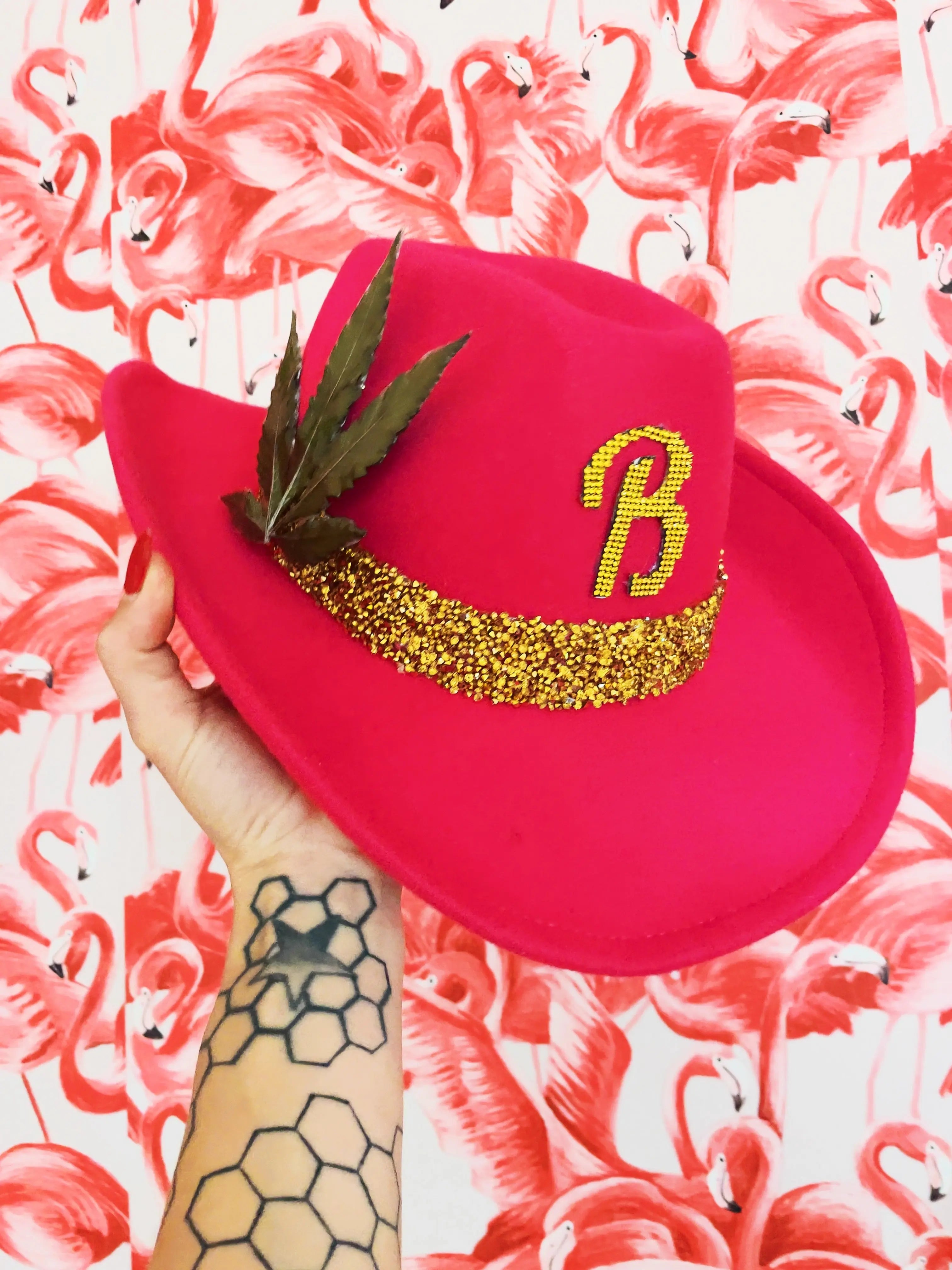 Rhinestone Cowboy Hat