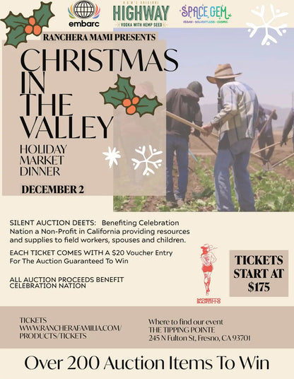 Christmas In The Valley Tickets Ranchera Familia