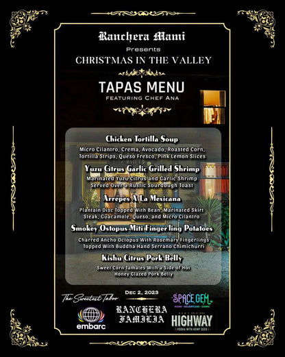 Christmas In The Valley Tickets Ranchera Familia