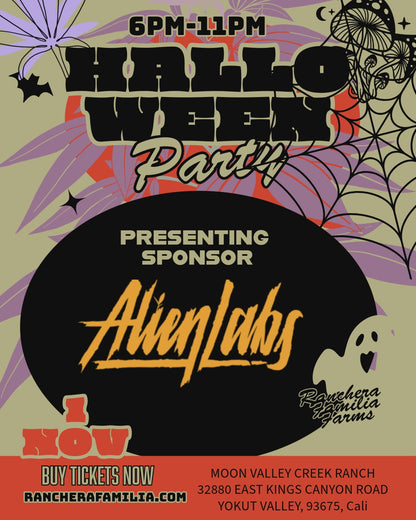 HALLOWEED PARTY - NOV 1