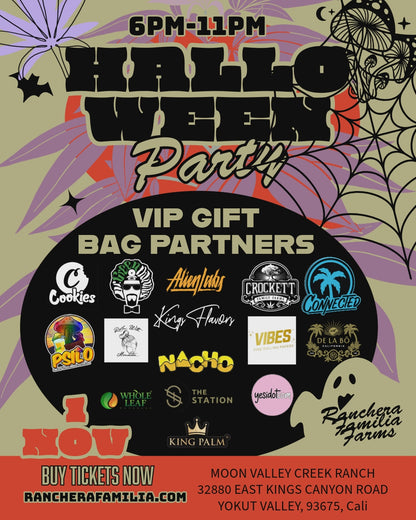 HALLOWEED PARTY - NOV 1